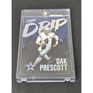 2021 Panini Prestige Dak Prescott Drip Case Hit SSP #ND-DP Dallas Cowboys
